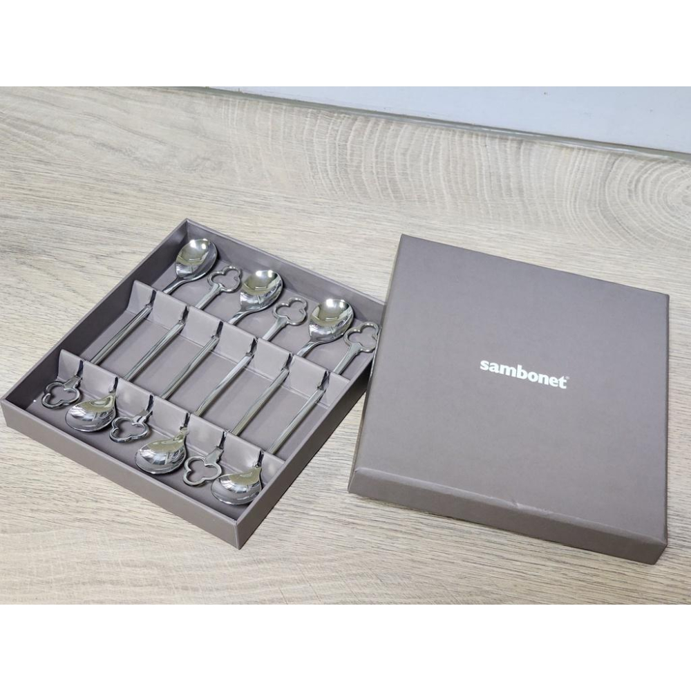 SAMBONET 304食品級 咖啡湯匙 兒童甜品小勺子-細節圖2