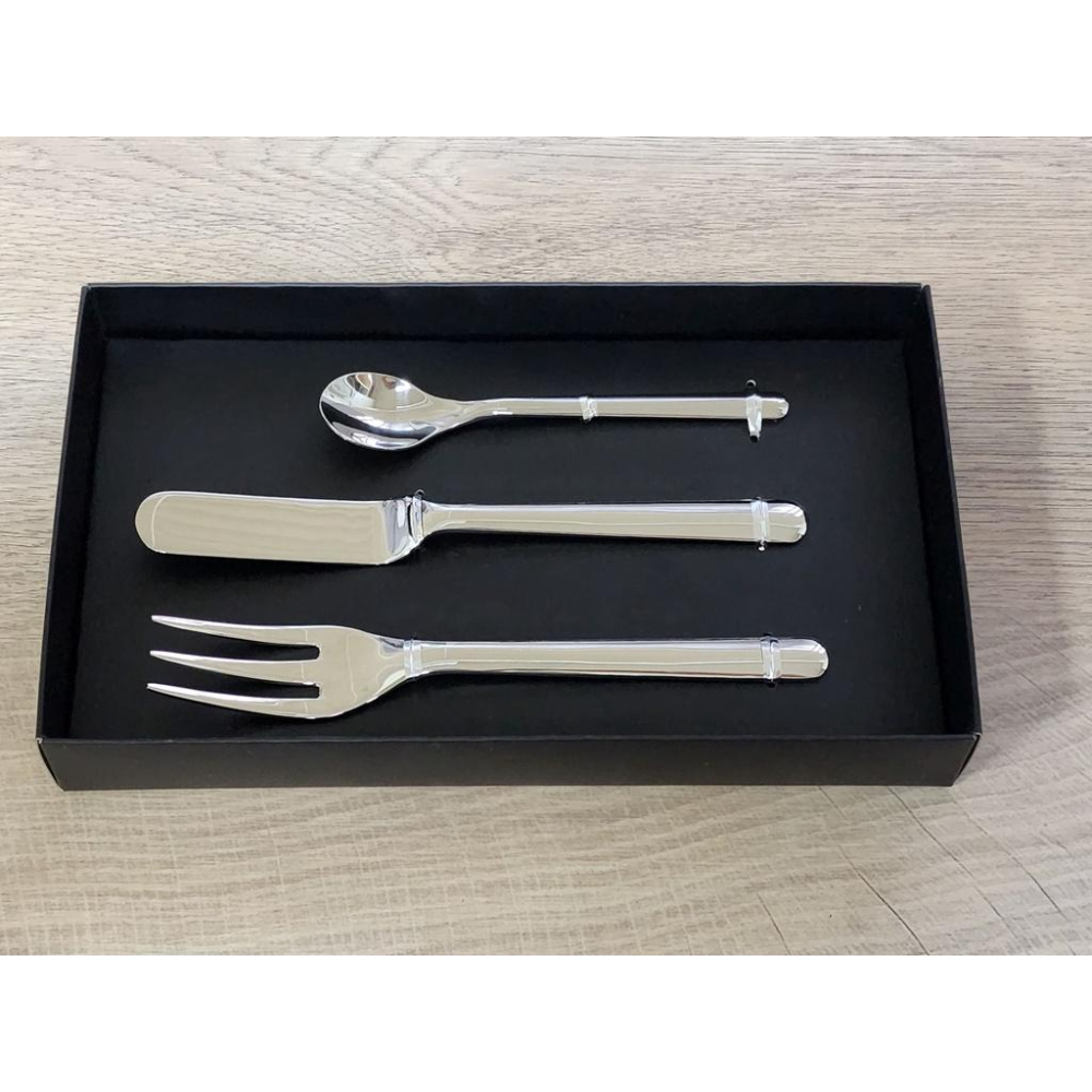 Selene　304不鏽鋼餐具 湯匙 叉子 餐刀 環保 水果叉 攪拌匙 牛排刀 點心匙 咖啡匙 果醬匙-細節圖2