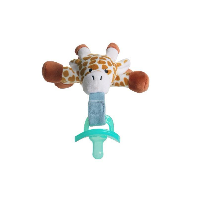 【台灣出貨】 安撫奶嘴玩偶 龍蝦 長頸鹿 動物奶嘴 動物奶嘴 布偶 安撫布偶 奶嘴掛帶 龍蝦奶嘴 龍蝦娃娃 奶嘴玩偶-細節圖6