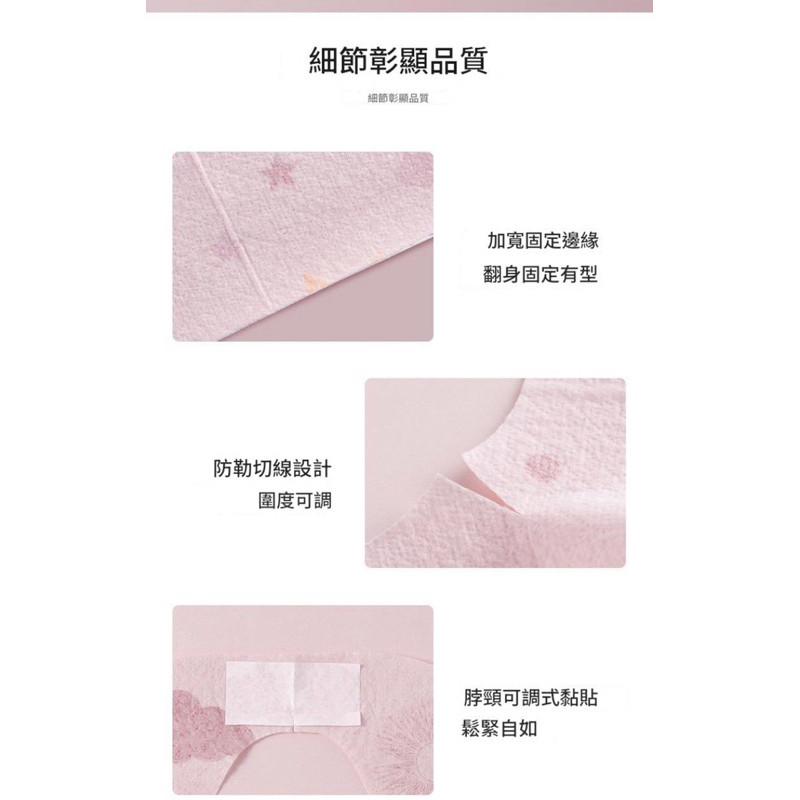 台灣出貨🌟BB&C🌟 一次性嬰幼兒寶寶口水巾 免洗防水吸水飯兜 圍嘴圍兜 替換性-細節圖7