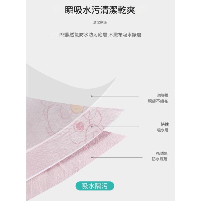 台灣出貨🌟BB&C🌟 一次性嬰幼兒寶寶口水巾 免洗防水吸水飯兜 圍嘴圍兜 替換性-細節圖8