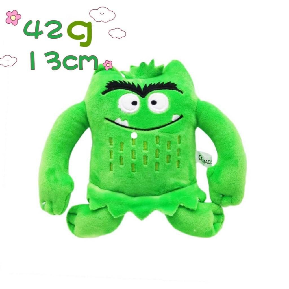 【台灣出貨】【BB&C】隔日到貨 The Color Monster 我的情緒 小怪獸娃娃 情緒小怪獸娃娃情緒小怪獸玩偶-細節圖9