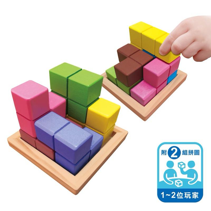 專注力益智遊戲系列 幼兒學習積木 益智桌遊 職能治療教具 多人挑戰-細節圖5