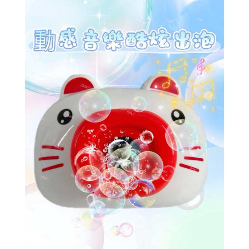 【台灣出貨】BB&C 電動泡泡相機 動物相機造型自動泡泡機 夏天 可愛造型吸引小孩目光 兒童戶外玩耍泡泡機-細節圖5