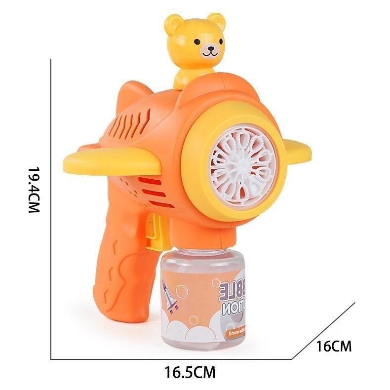 【台灣現貨】電動泡泡槍/造型酷炫自動泡泡槍/夏天 辦活動 辦趴神器 聚會酷炫燈光吸引小孩目光/兒童戶外玩耍泡泡槍-細節圖6