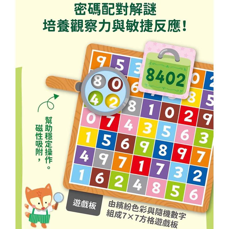 現貨快出🌟BB&C🌟競賽遊戲 親子桌遊 密碼偵探 兩人遊戲腦力激盪 提升專注力 家庭互動遊戲 鍛鍊手部肌肉 語言表達-細節圖4
