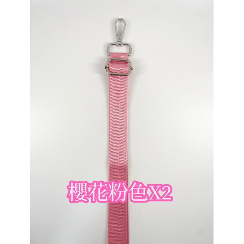 【台灣現貨】時尚尼龍亮面背帶 後背雙肩 側背單肩 皆可調整長度 適用各款包包 百搭無難度-細節圖3