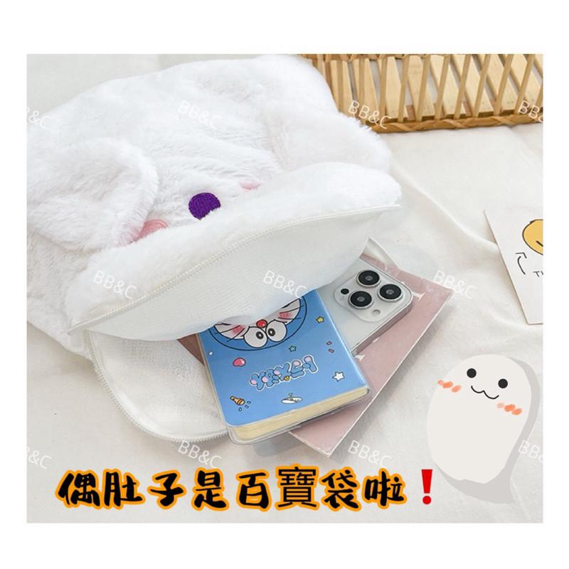 【台灣現貨】萬聖節👻搞怪幽靈包 後背 側背隨意背 背帶長度能自行調整 可愛兒童背包 大人小孩皆可背-細節圖4