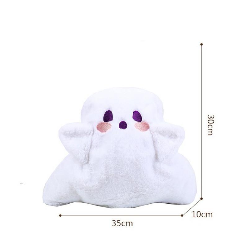 【台灣現貨】萬聖節👻搞怪幽靈包 後背 側背隨意背 背帶長度能自行調整 可愛兒童背包 大人小孩皆可背-細節圖7