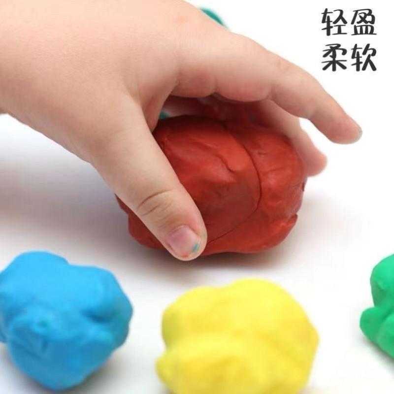 台灣出貨🇹🇼BB&C🌟36色輕黏土 兒童DIY彩色黏土 超輕黏土 美勞創作 材料 環保-細節圖3