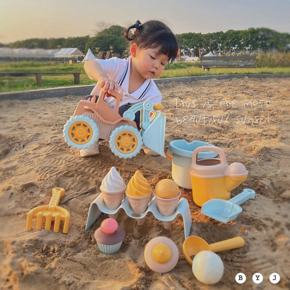 【台灣出貨】【BB&C】兒童戲水沙灘挖沙玩具 海邊 戶外遊戲 沙灘 玩水 夏天玩具 挖沙 沙灘玩具 親子互動-細節圖3