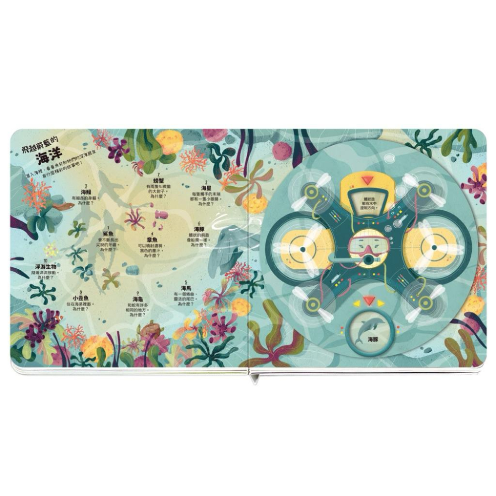 快速出貨🌟BB&C🌟華碩 無人機探索遊戲書 新書熱銷 無人機旋轉機關提升觀察力操作知識學習 動物 科學知識 認識身體器官-細節圖6