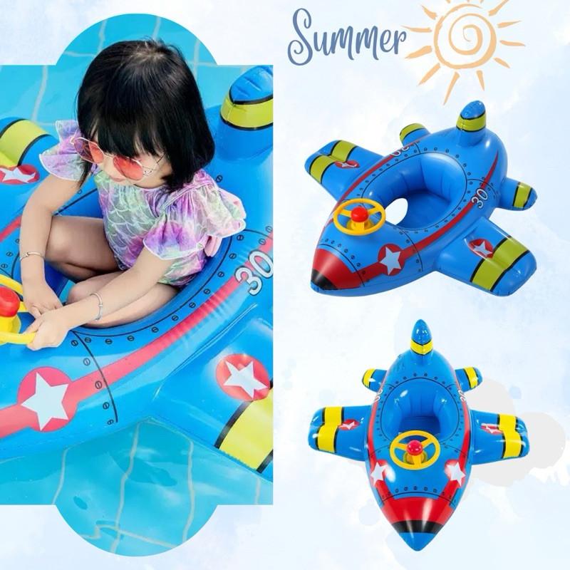 【台灣出貨】【BB&C】現貨 兒童造型泳圈 造型泳圈 夏天玩具 卡通泳圈 坐式泳圈 飛機泳圈 兒童泳圈 嬰兒泳圈-細節圖9