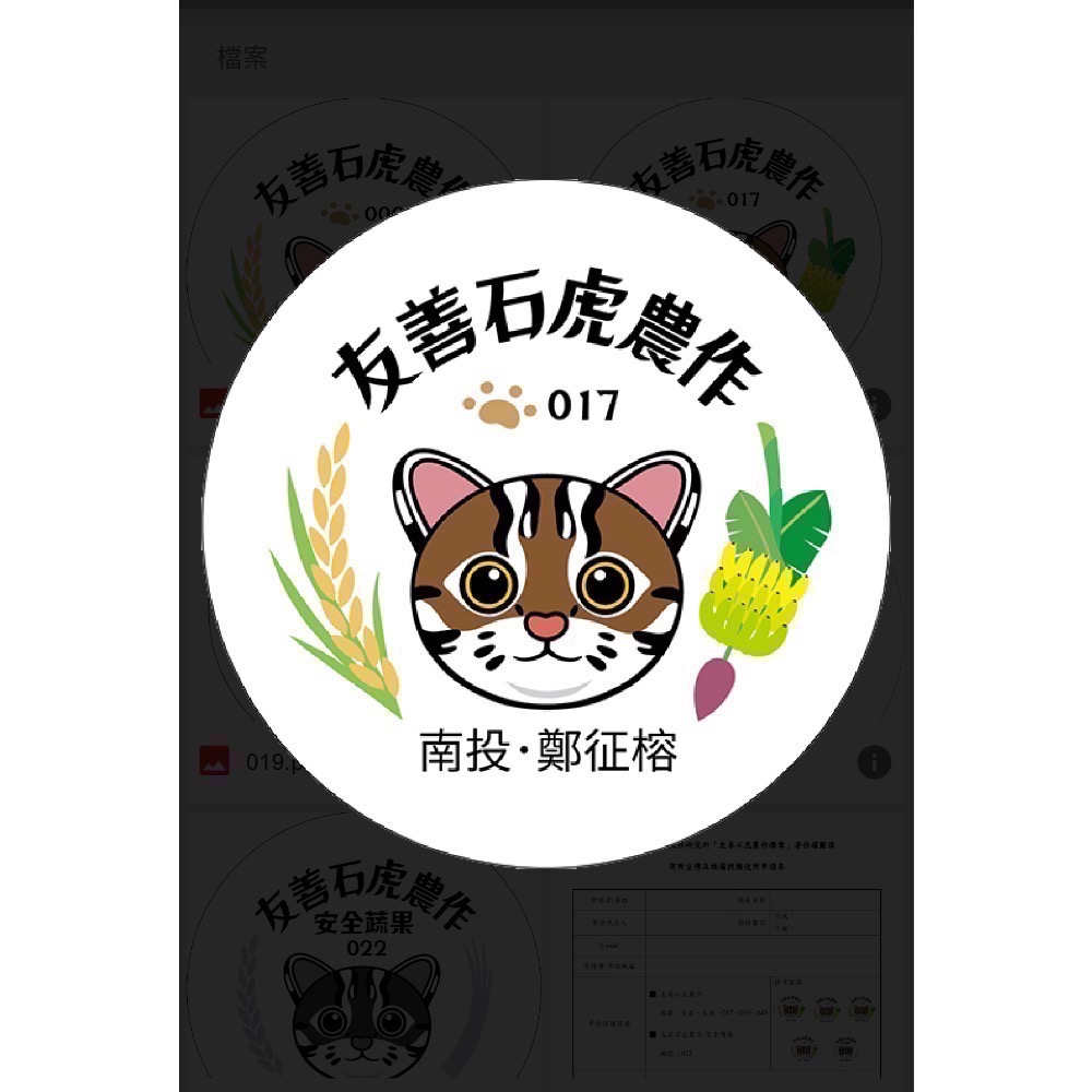 友善石虎青蕉日曬麵-細節圖4