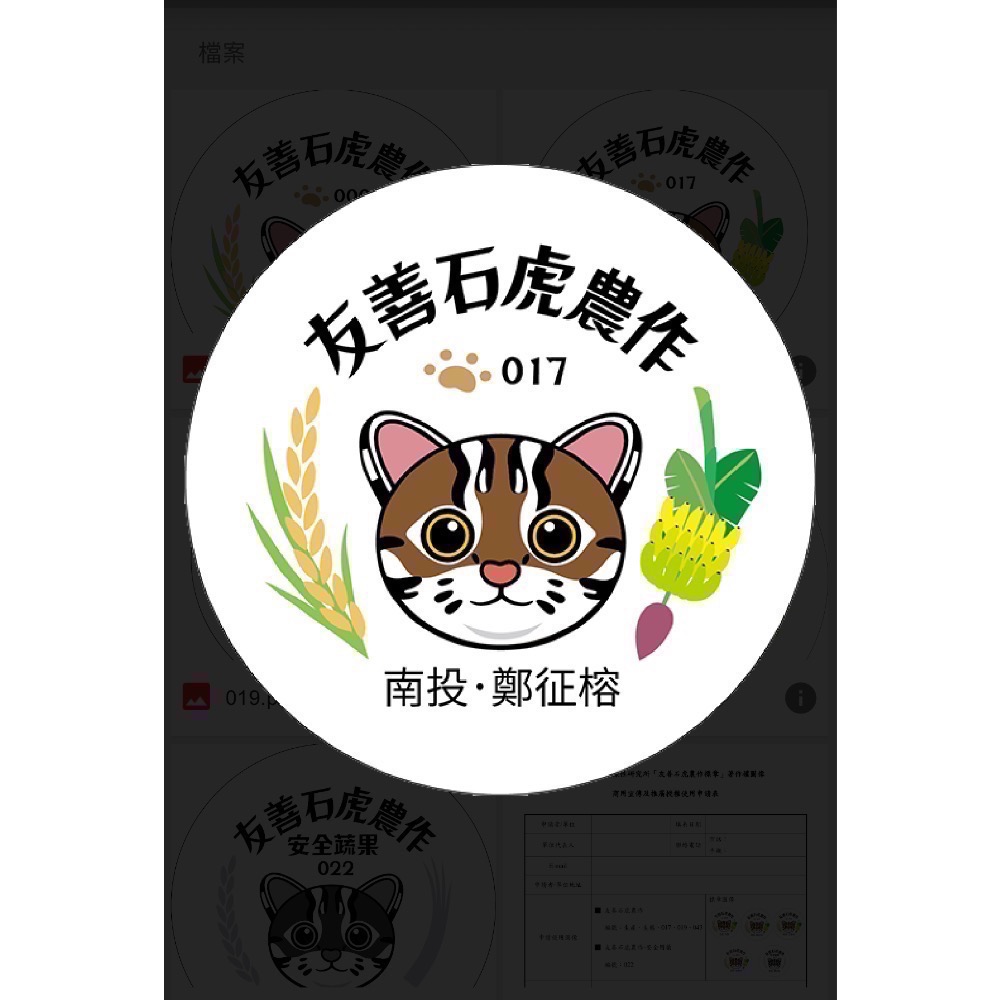 友善石虎青蕉日曬麵-細節圖4