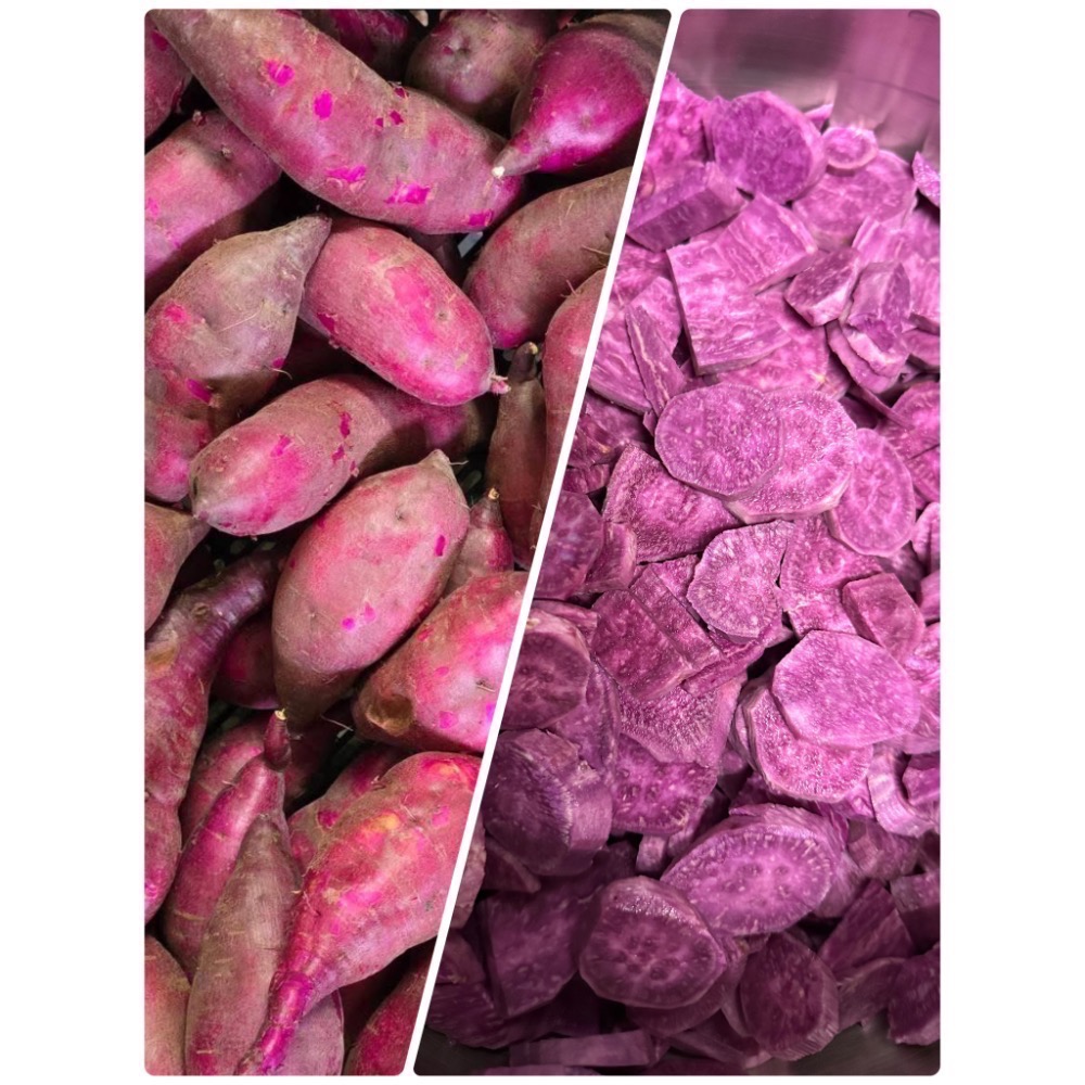 友善石虎蕯摩紫薯日曬麵-細節圖2