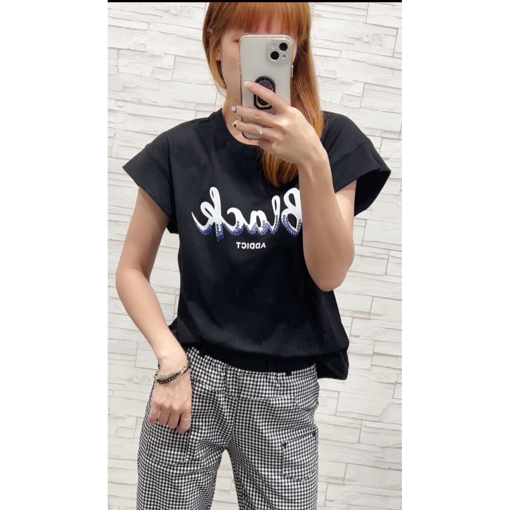 韓標 Black上衣-細節圖2