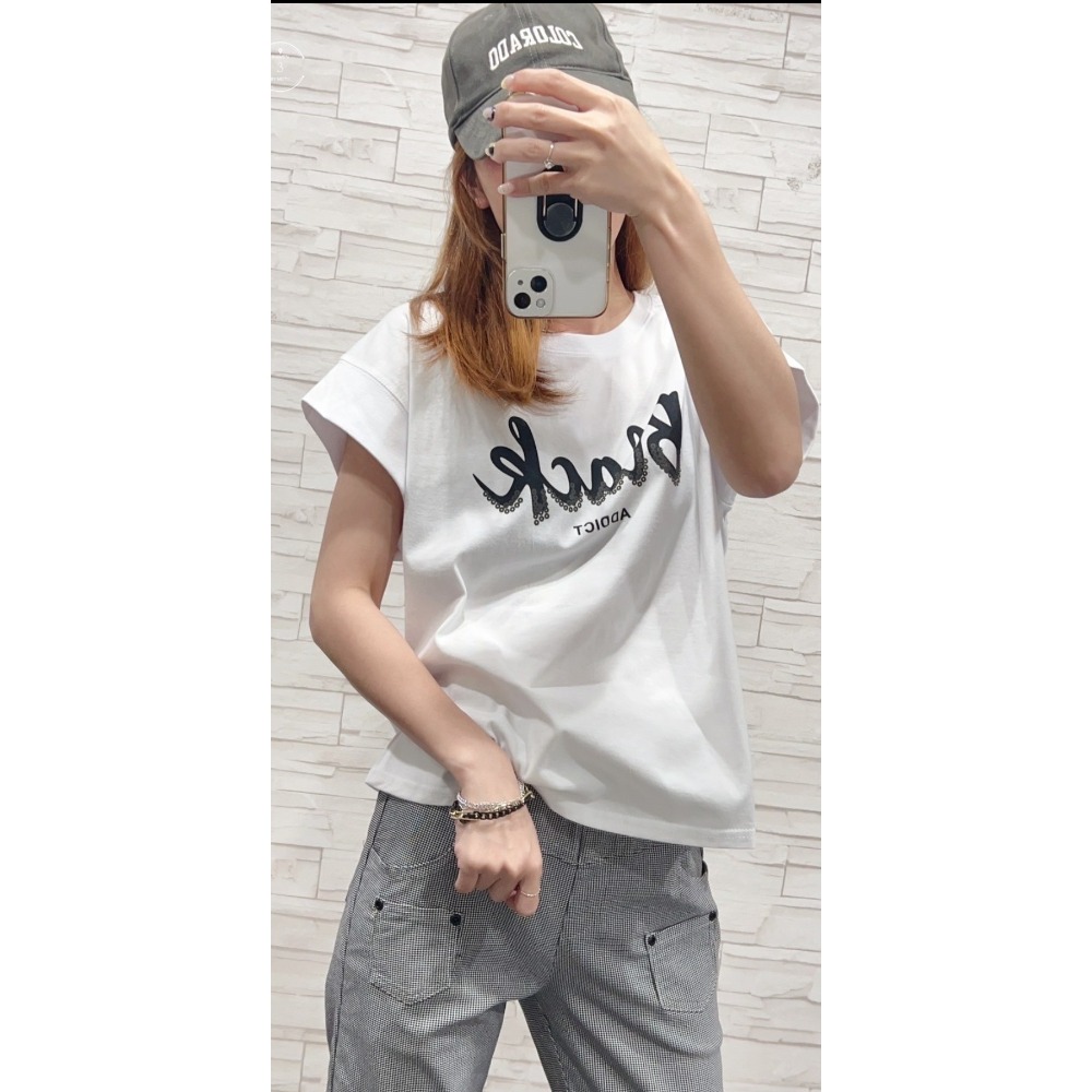 韓標 Black上衣-細節圖4