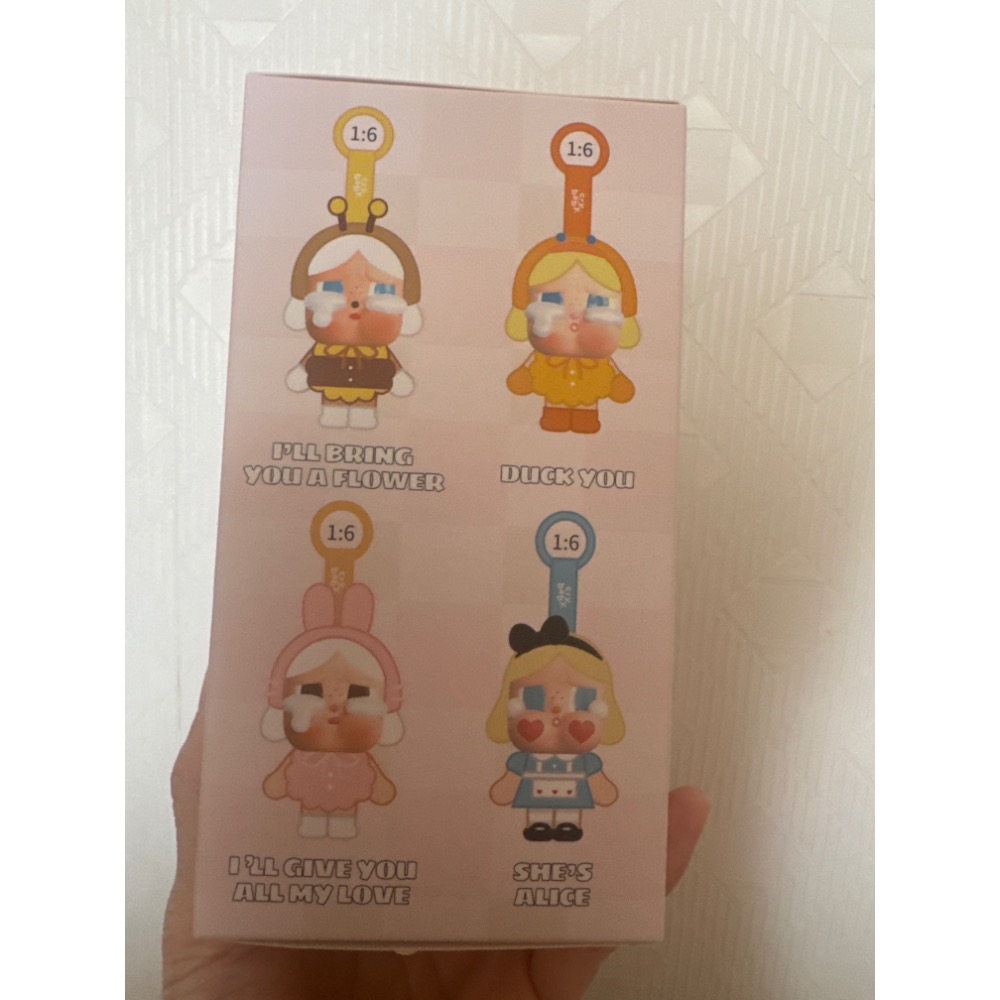 哭娃 眼淚工廠糖膠 愛麗絲-細節圖3