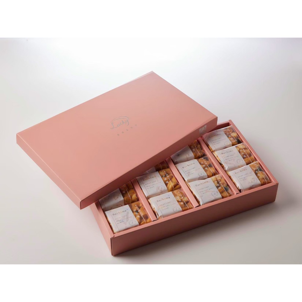 手工沙琪瑪12入禮盒-細節圖2