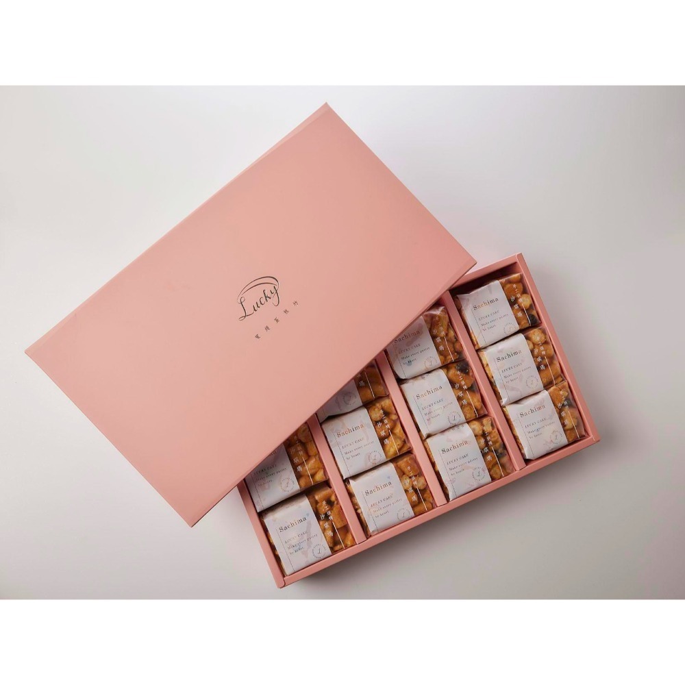 手工沙琪瑪12入禮盒-規格圖3
