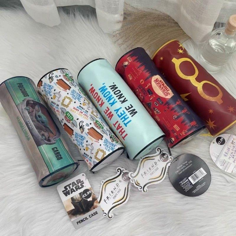 現貨 禮物 🧙‍♂️ 哈利波特 Harry potter 筆袋 收納袋 卡通 動漫 美劇 主題 學生 文具-細節圖3
