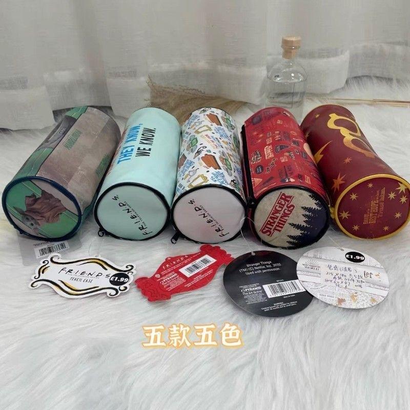 現貨 禮物 🧙‍♂️ 哈利波特 Harry potter 筆袋 收納袋 卡通 動漫 美劇 主題 學生 文具-細節圖4