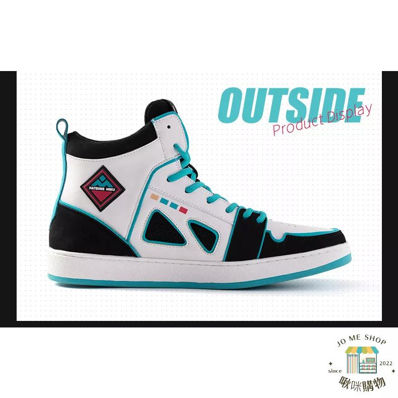 現貨 👘官方授權 正品 Hatsune Miku 初音未來 聯名鞋 miku  太空漫遊 運動休閒鞋 鞋子♥️送襪-細節圖3