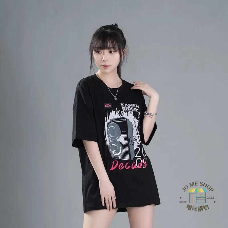 現貨  🏍正版 23年新款 假面騎士 Decade 周邊上衣 假面騎士 帝騎 印花 純色 短袖T恤-細節圖5