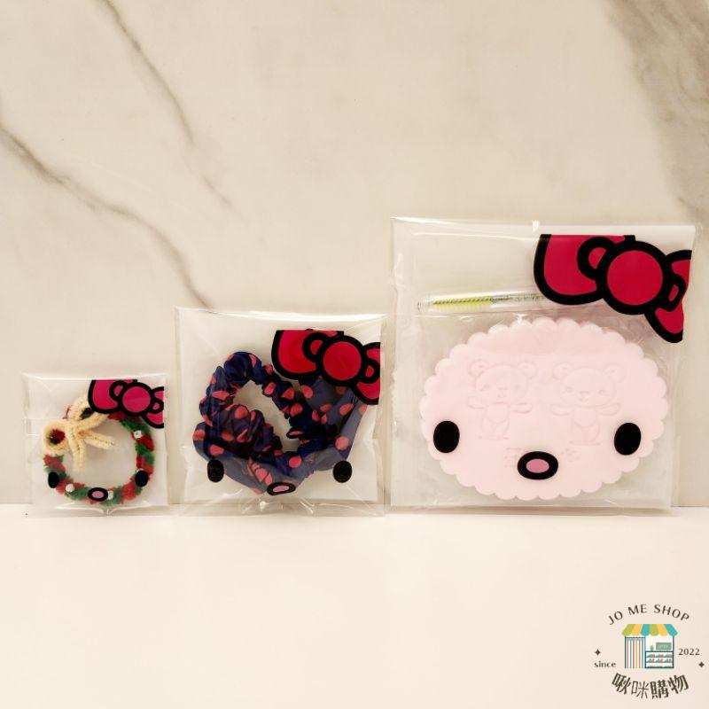 🍩🍫🍬現貨🍭 kitty 自粘袋 禮物袋 包裝袋 西點袋 餅乾袋 糖果袋 美睫禮物袋 OPP袋 喜糖 烘焙-細節圖3
