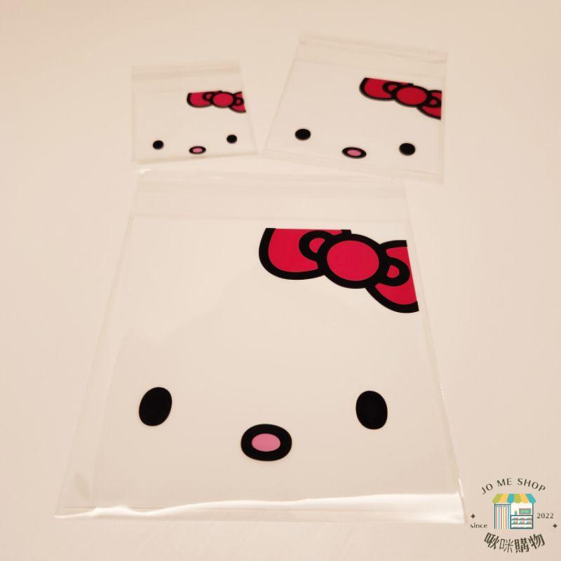 🍩🍫🍬現貨🍭 kitty 自粘袋 禮物袋 包裝袋 西點袋 餅乾袋 糖果袋 美睫禮物袋 OPP袋 喜糖 烘焙-細節圖5
