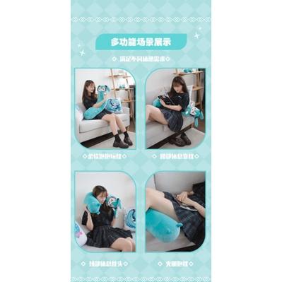 現貨 新品 禮物 👘官方授權 正品 Hatsune Miku 初音 初音未來 Miku 抱抱系列 長條可愛抱抱枕-細節圖4