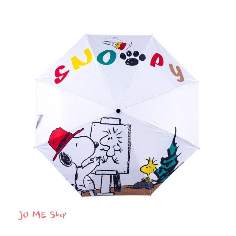 現貨 ☂️ 官方正品 Snoopy 史努比 太陽傘折疊 防曬 防紫外線 晴雨兩用 學生 遮陽 禮物 交換禮物 雨傘-細節圖3