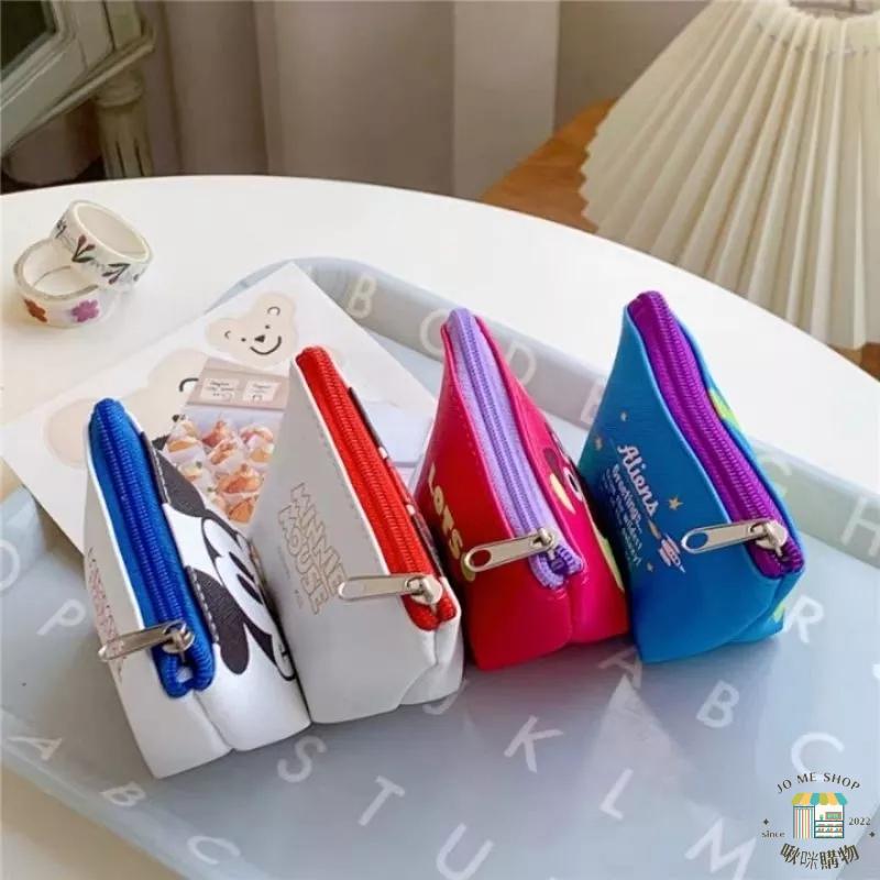 現貨 🏰 迪士尼 Disney 米奇 三眼怪 草莓熊 零錢包 禮物 可愛 卡通 矽膠 日本大創 出國-細節圖3