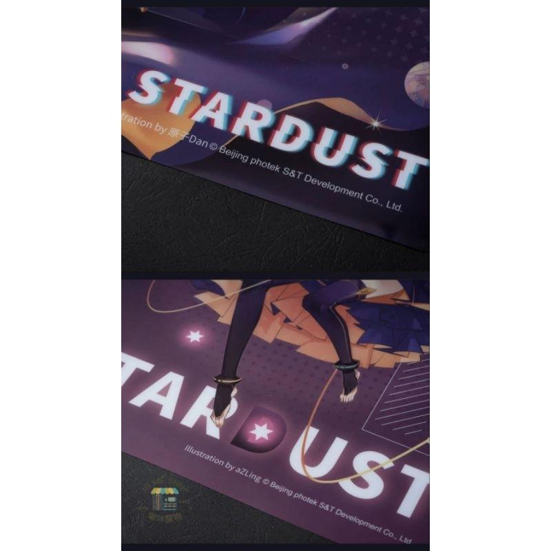 現貨 Moeyu  🌟 星塵 Stardust 五維介質 PVC 海報動漫 二次元 超大海報-細節圖9