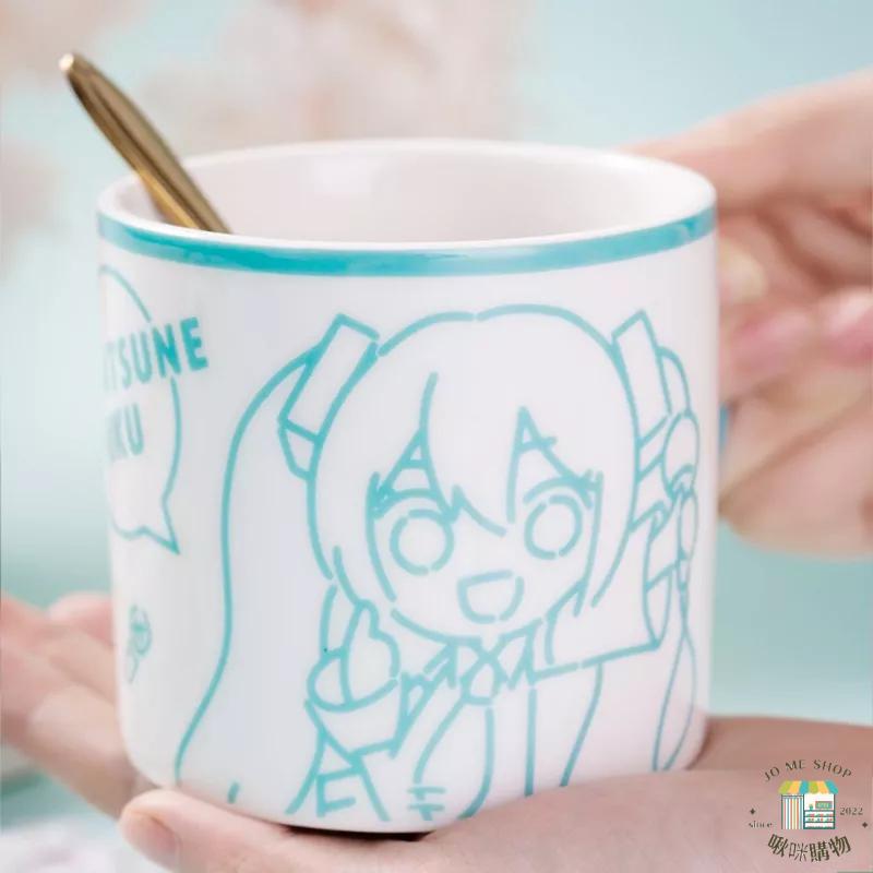 現貨 禮物 👘官方授權 正品 Hatsune Miku 初音未來 安可 陶瓷杯 可愛 miku 周邊 馬克杯 咖啡杯-細節圖4