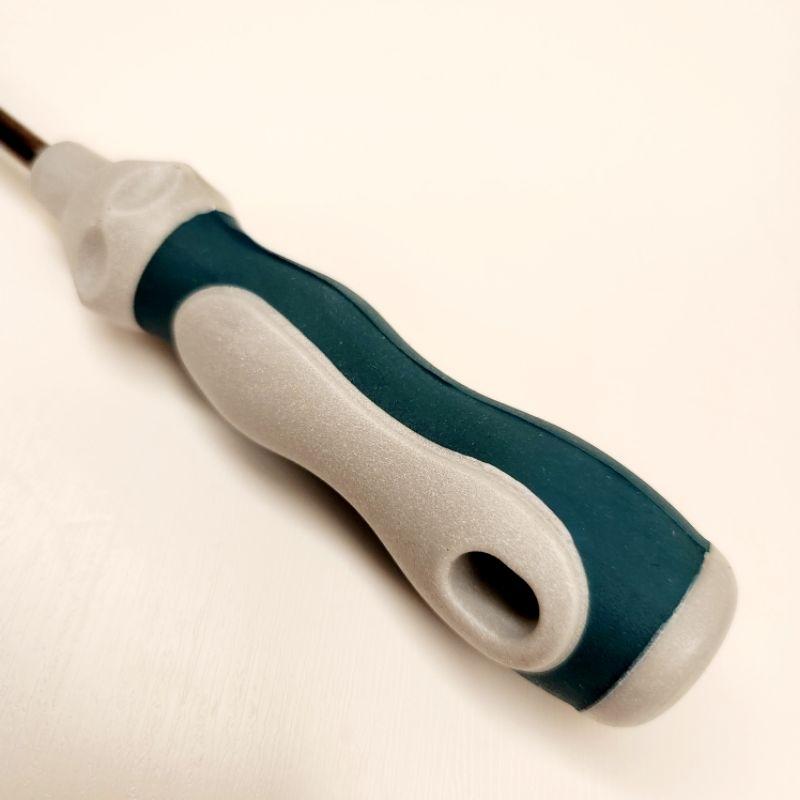 🪛一字起子 日本原裝 合金鋼  螺絲起子 工業級 5寸 起子手動  磁力 磁性螺絲起子 鉻釩鋼CR-V 好爸爸系列-細節圖6