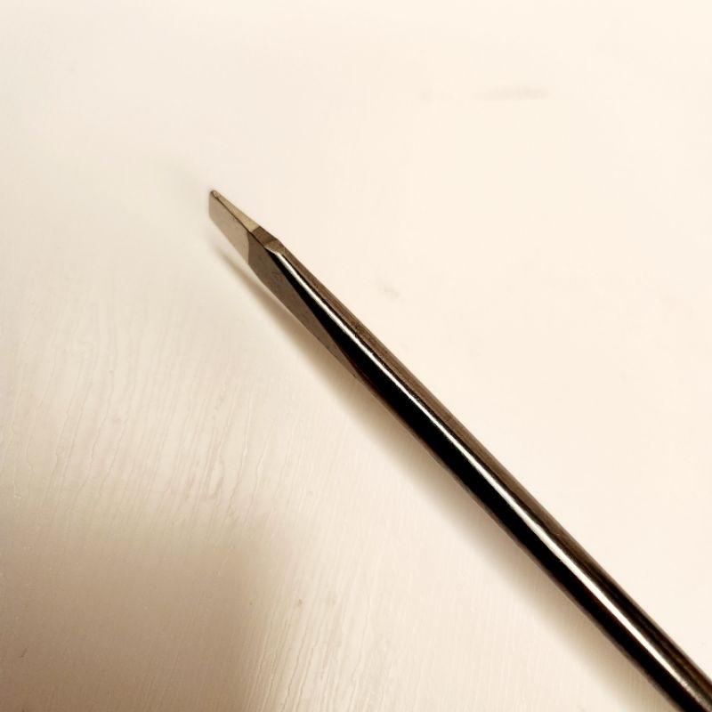 🪛一字起子 日本原裝 合金鋼  螺絲起子 工業級 5寸 起子手動  磁力 磁性螺絲起子 鉻釩鋼CR-V 好爸爸系列-細節圖7