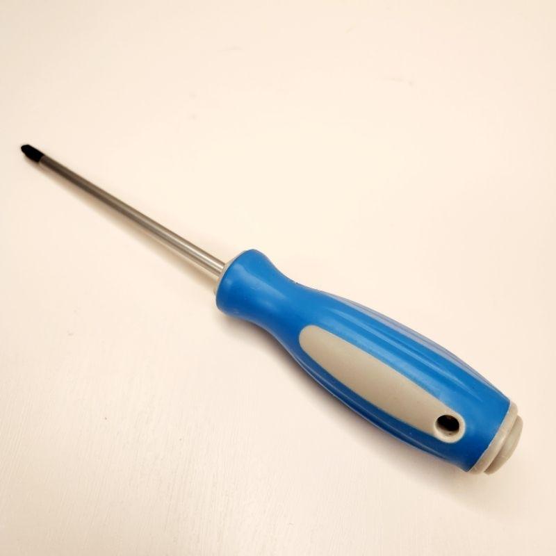 🪛 十字起子 55合金鋼  螺絲起子 工業級 5寸 起子手動  磁力 磁性螺絲起子 好爸爸系列-細節圖6