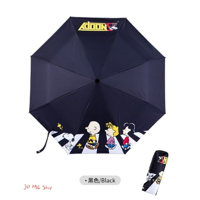 現貨 禮物☂️ 官方正品 Snoopy 史努比 太陽傘折疊 防曬 防紫外線 晴雨兩用 學生 遮陽 禮物 交換禮物 雨傘-規格圖9