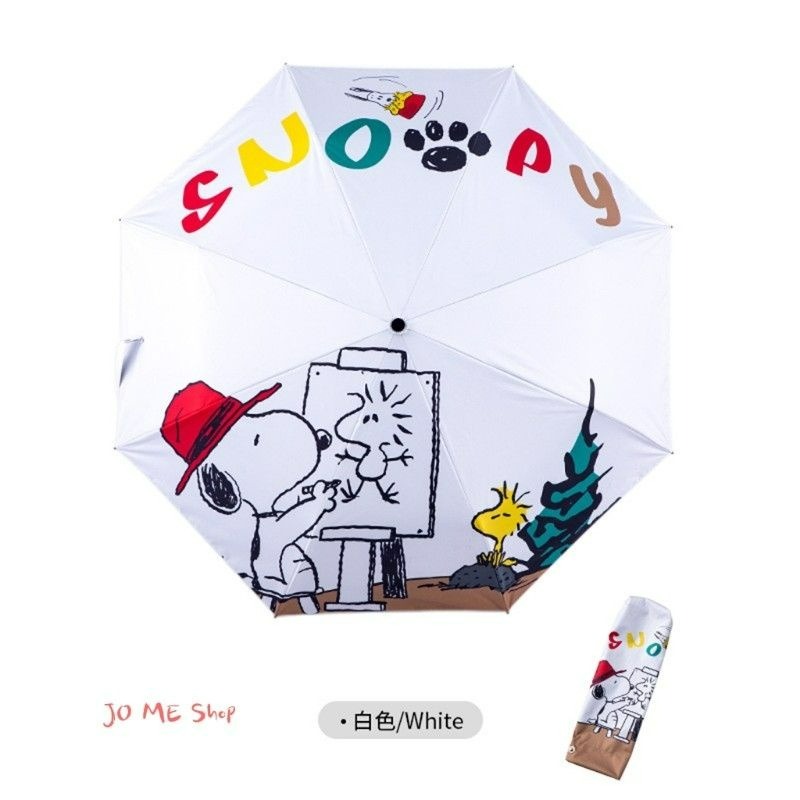 現貨 禮物☂️ 官方正品 Snoopy 史努比 太陽傘折疊 防曬 防紫外線 晴雨兩用 學生 遮陽 禮物 交換禮物 雨傘-規格圖9