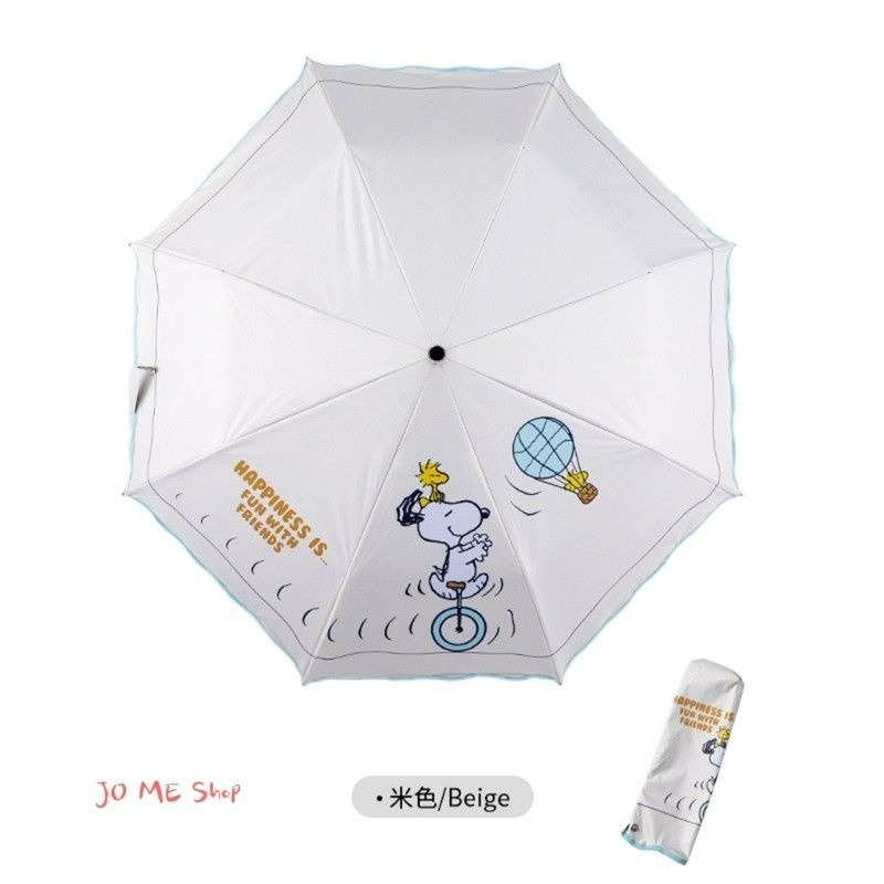 現貨 禮物☂️ 官方正品 Snoopy 史努比 太陽傘折疊 防曬 防紫外線 晴雨兩用 學生 遮陽 禮物 交換禮物 雨傘-規格圖9