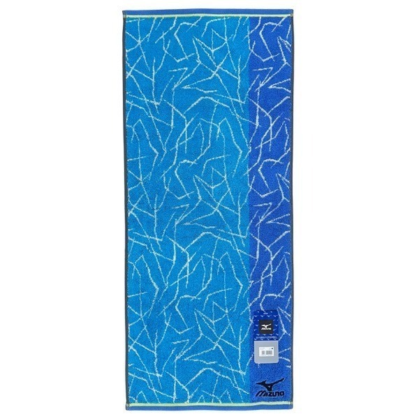 日本 日版 Mizuno 美津濃 運動毛巾 純棉 毛巾 加長 綁腰上 吸汗 掛脖子15x120cm 34x100cm-規格圖11