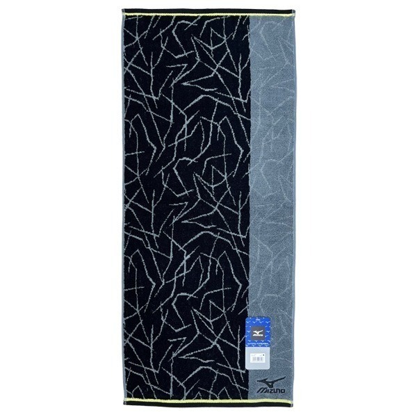 日本 日版 Mizuno 美津濃 運動毛巾 純棉 毛巾 加長 綁腰上 吸汗 掛脖子15x120cm 34x100cm-規格圖11