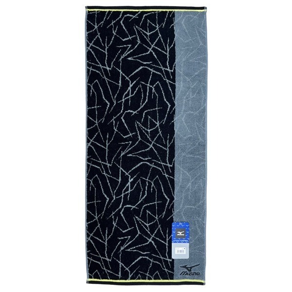 日本 日版 Mizuno 美津濃 運動毛巾 純棉 毛巾 加長 綁腰上 吸汗 掛脖子15x120cm 34x100cm-規格圖11