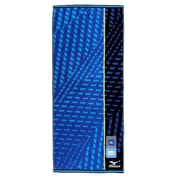 日本 日版 Mizuno 美津濃 運動毛巾 純棉 毛巾 加長 綁腰上 吸汗 掛脖子15x120cm 34x100cm-規格圖11