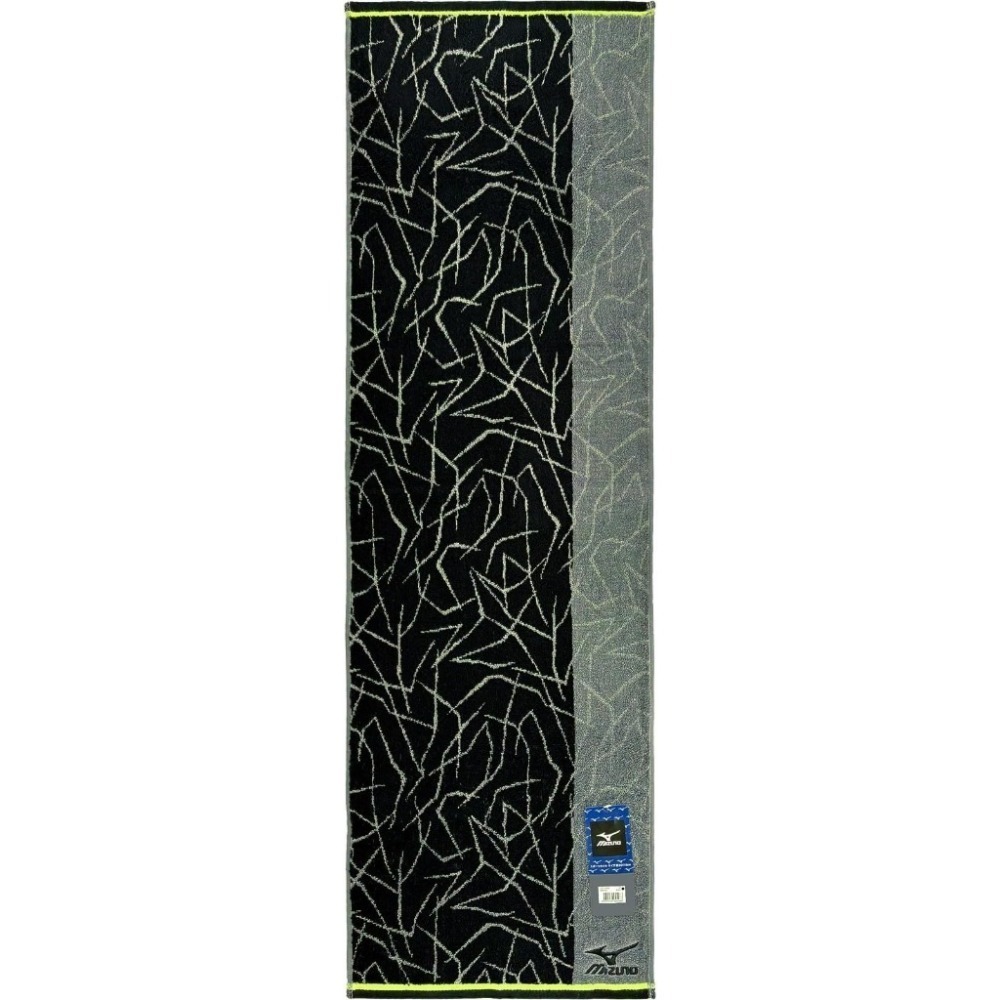 日本 日版 Mizuno 美津濃 運動毛巾 純棉 毛巾 加長 綁腰上 吸汗 掛脖子15x120cm 34x100cm-規格圖11