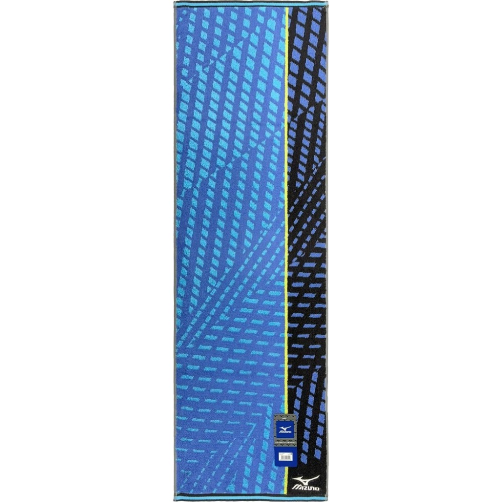 日本 日版 Mizuno 美津濃 運動毛巾 純棉 毛巾 加長 綁腰上 吸汗 掛脖子15x120cm 34x100cm-規格圖11