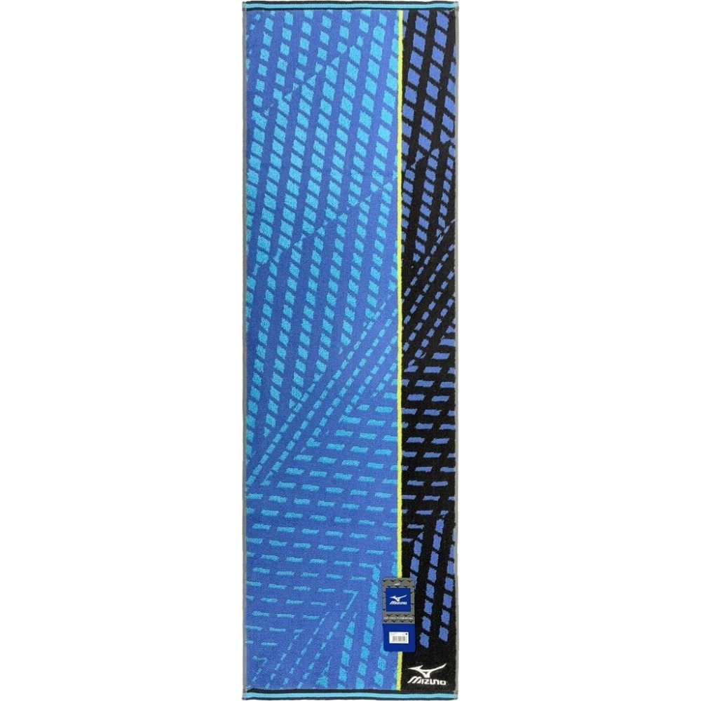 日本 日版 Mizuno 美津濃 運動毛巾 純棉 毛巾 加長 綁腰上 吸汗 掛脖子15x120cm 34x100cm-規格圖11