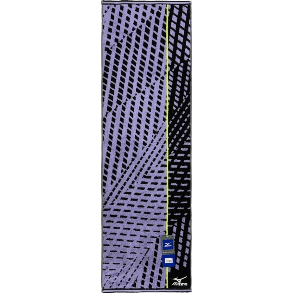 日本 日版 Mizuno 美津濃 運動毛巾 純棉 毛巾 加長 綁腰上 吸汗 掛脖子15x120cm 34x100cm-規格圖11